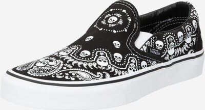 VANS Спортни обувки Slip On 'UA Classics Slip-On' в черно / бяло, Преглед на продукта