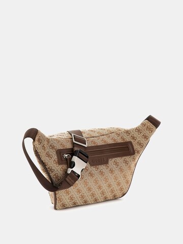GUESS Gürteltasche 'Milano' in Beige