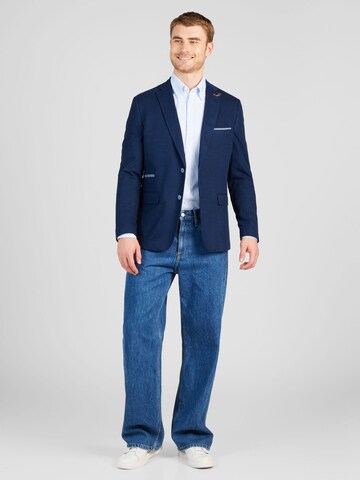 A Fish named Fred Regular fit Suit Jacket in Blue