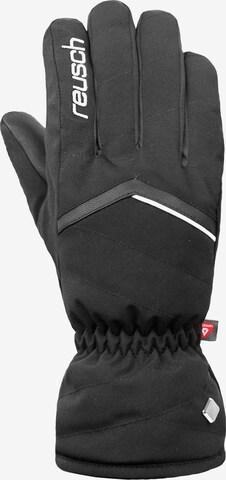 REUSCH Athletic Gloves 'Valentina' in Black