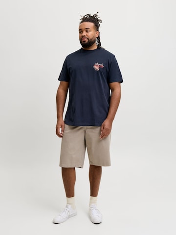 Jack & Jones Plus Shirt in Blue