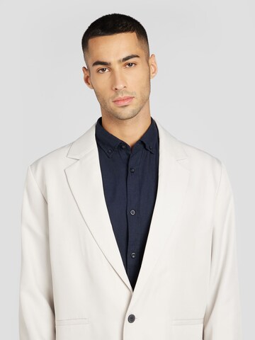 JACK & JONES Loosefit Jakkesæt 'CARTER ' i grå