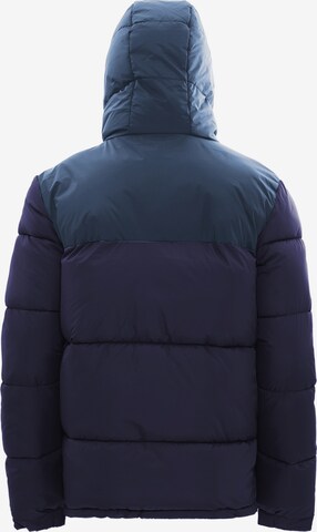 ALEKO Winterjacke in Blau