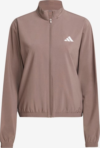 ADIDAS PERFORMANCEJakna za vježbanje - smeđa boja: prednji dio