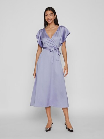 VILA Dress 'Carolina' in Purple
