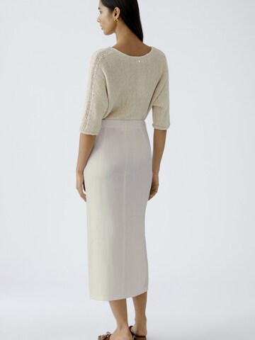OUI Skirt in Beige