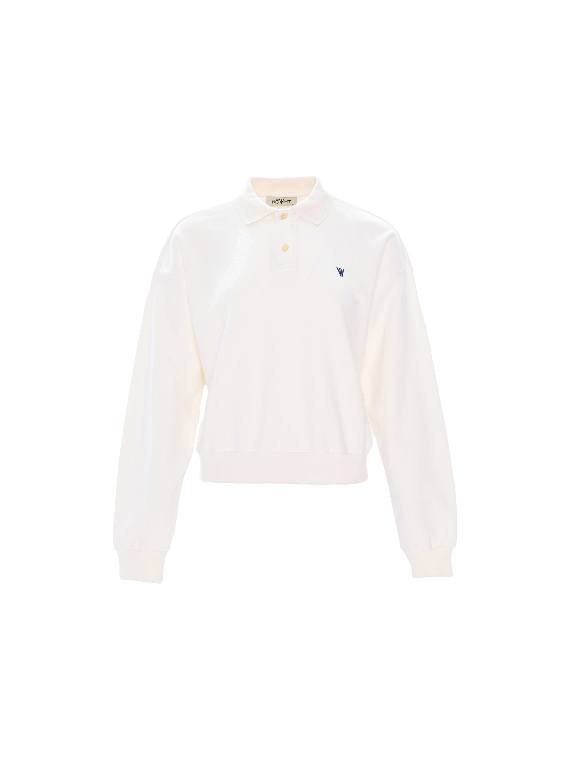NOWIHT Sweatshirt 'Morwenna'‌‌ in Weiß: Vorderseite