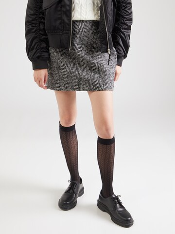 Copenhagen Muse Skirt in Grey: front