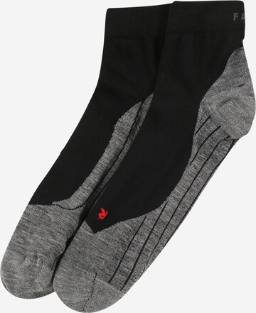 FALKE Socken 'RU4' in Grau: predná strana