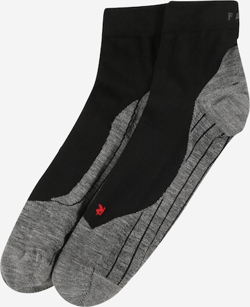 Chaussettes 'RU4' FALKE en gris : devant