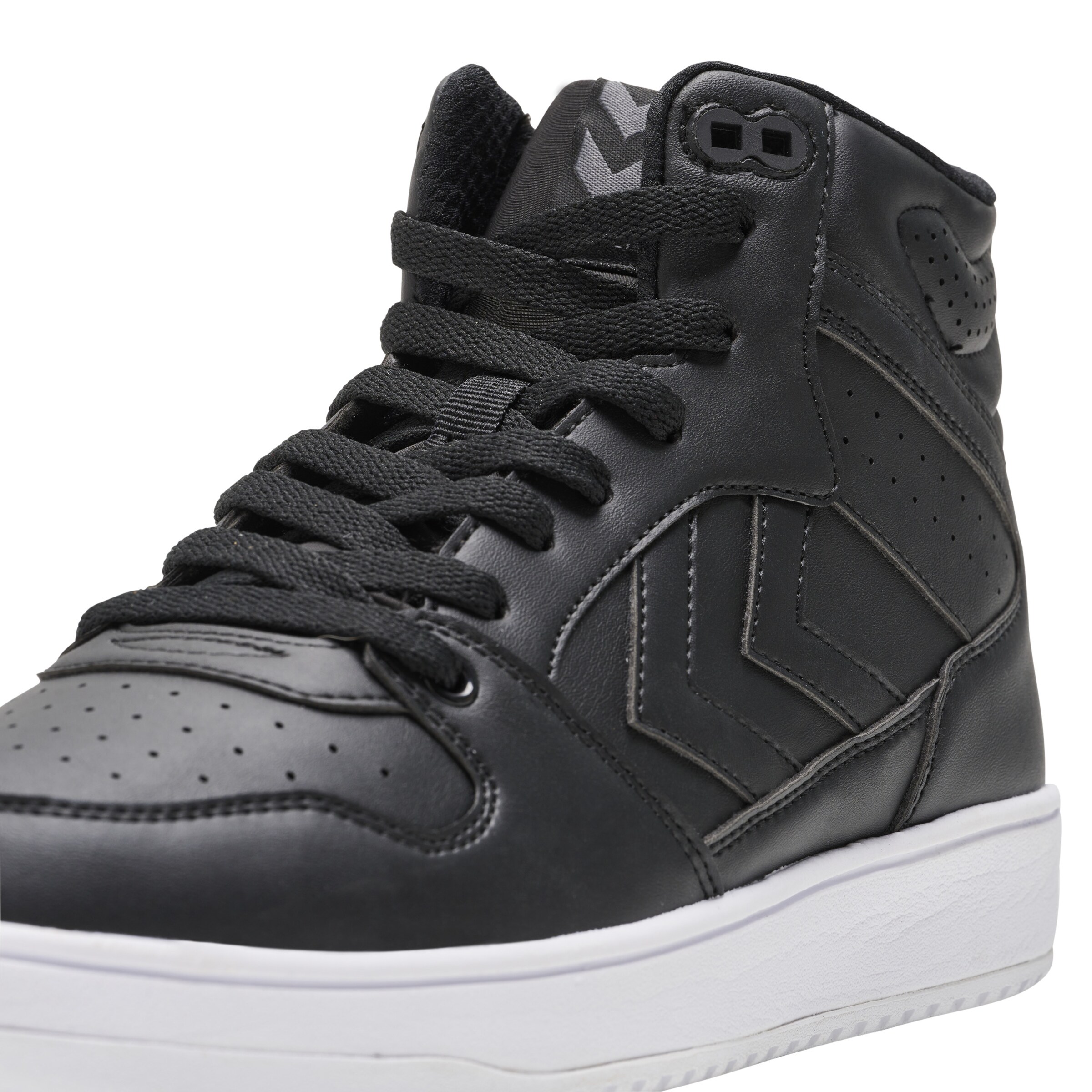 Baskets hautes Hummel en noir