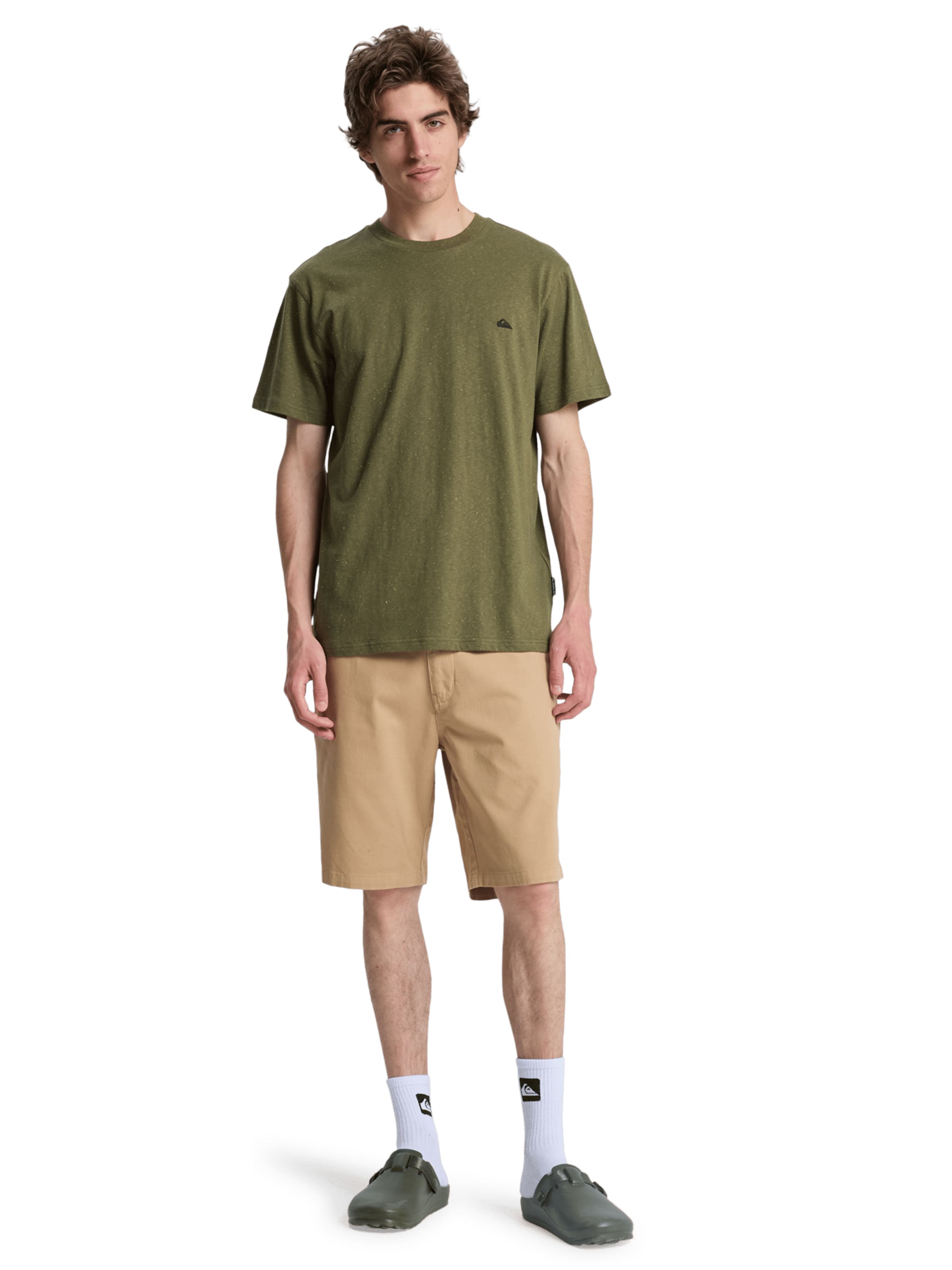 QUIKSILVER Shirt in Green