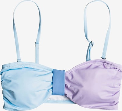 QUIKSILVER Sportowa góra bikini 'LENORA' w kolorze lazur / jasnoniebieski / jasnofioletowym, Podgląd produktu