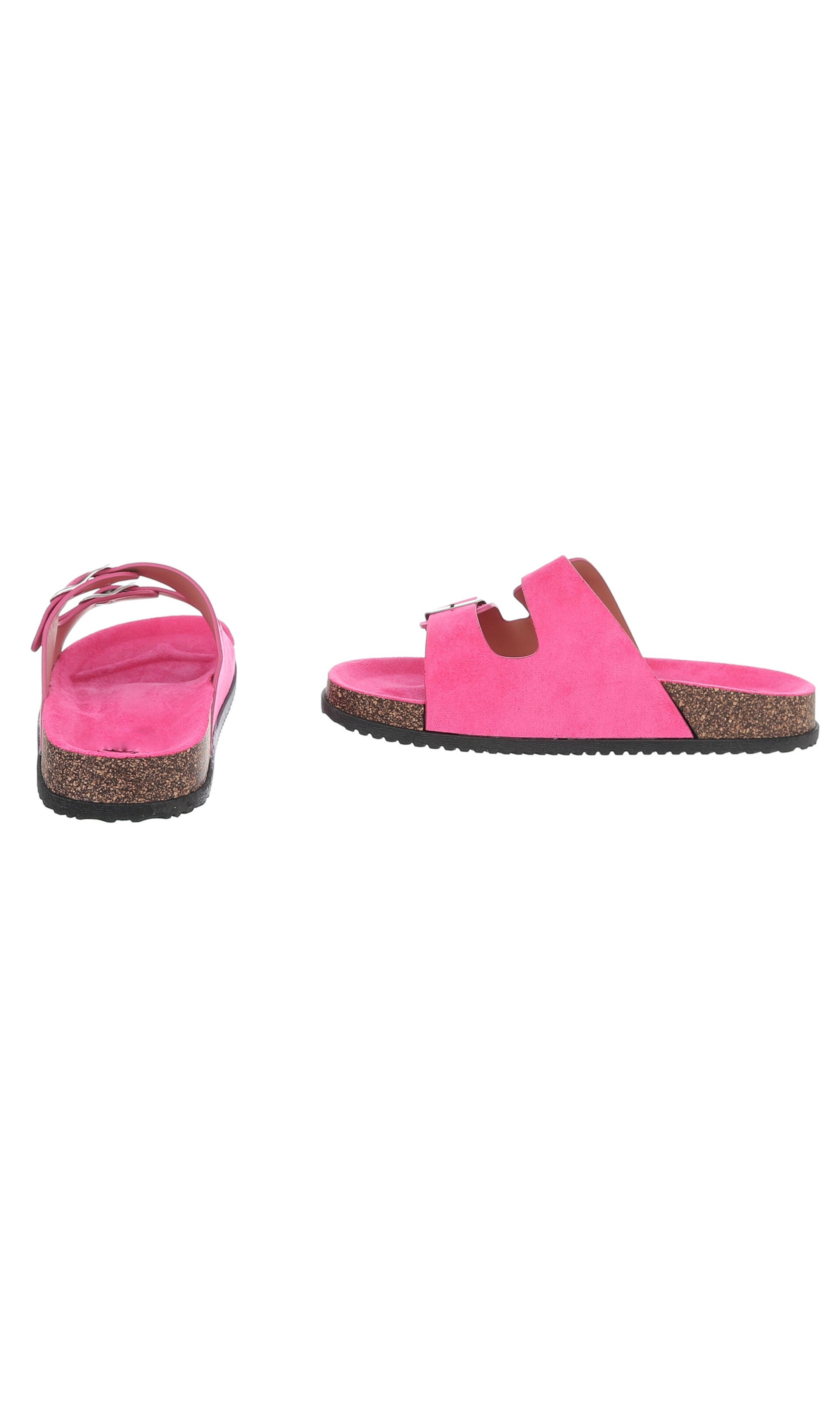 Ital-Design Mules in Pink