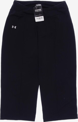 UNDER ARMOUR Pants in S in Black: front