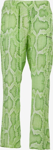 regular Pantaloni di 9N1M SENSE in verde: frontale