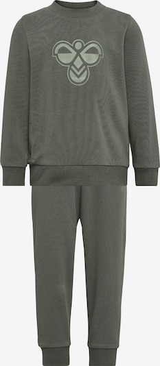 Hummel Set in 104 in grau, Produktansicht
