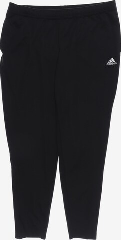 ADIDAS PERFORMANCE Stoffhose XL in Schwarz: predná strana