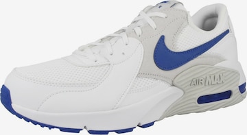 Nike Sportswear Sneakers laag 'Excee' in Wit: voorkant