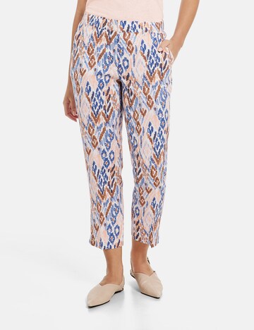 GERRY WEBER Regular Pants in Mixed colors: front