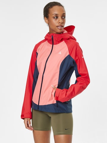 Schöffel Outdoor Jacket 'Wamberg' in Melon | ABOUT YOU