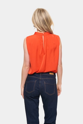 SAINT TROPEZ Top 'Aileen' in Rood
