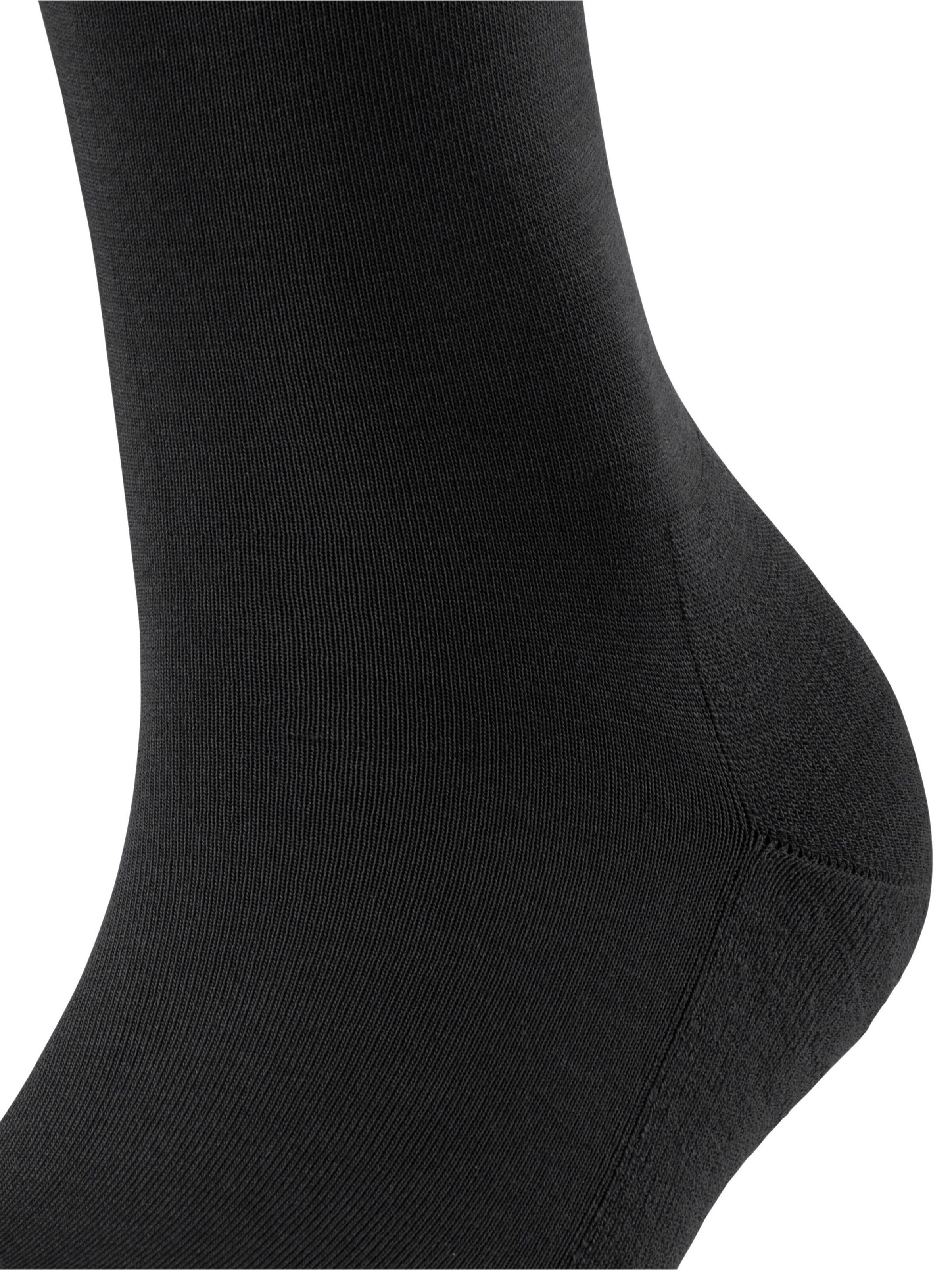 FALKE Kniestrümpfe 'ClimaWool'‌‌‌‌‌‌‌‌‌ in Schwarz