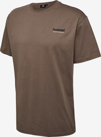 Hummel Functioneel shirt 'LEGACY NATE' in Bruin