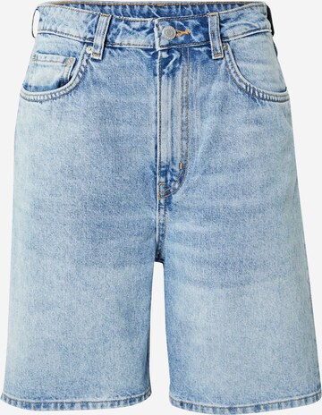 WEEKDAY Regular Jeans 'Dandy' in Blauw: voorkant