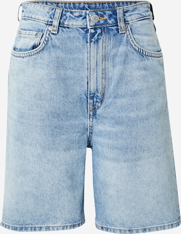 WEEKDAY Regular Jeans 'Dandy' in Blauw: voorkant