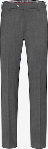MEYER Trousers with creases in Grey: front