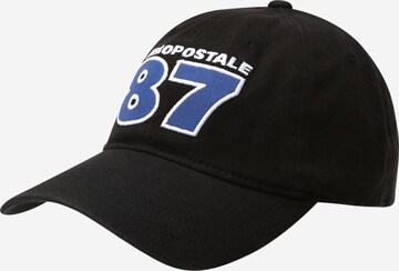 Casquette AÉROPOSTALE en noir : devant