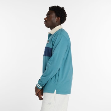 new balance Shirt 'Rugby' in Blau