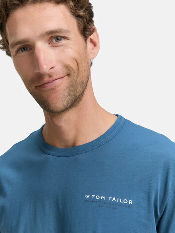 TOM TAILOR Shirt in Blue
