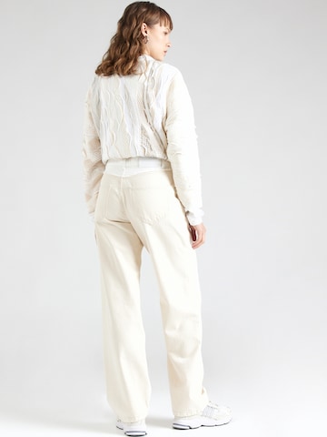 co'couture Wide Leg Jeans i beige