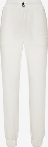 Plein Sport - Pantalón en blanco: frente