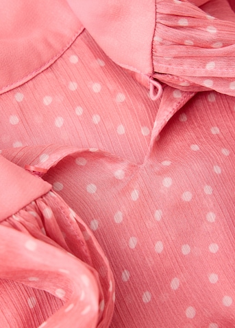 MANGO Blouse 'ROSITA' in Pink