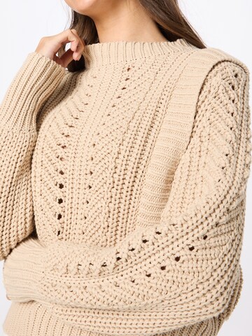 MSCH COPENHAGEN Pullover in Beige