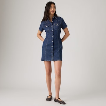LEVI'S ® Платье-рубашка 'TRACE' в Синий