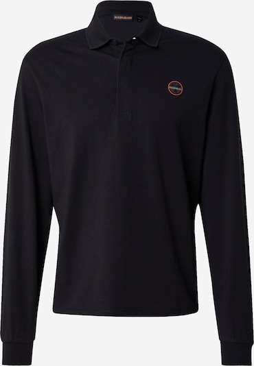 NAPAPIJRI Koszulka 'E-BADGE' w kolorze czarnym, Podgląd produktu