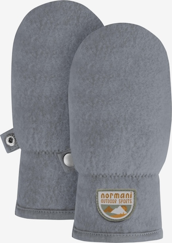 normani Gloves 'Wäldi' in Grey: front