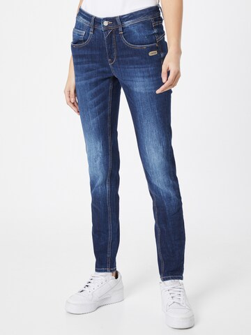 Gang Skinny Jeans 'Amelie' in Blauw: voorkant