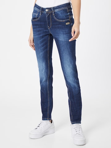 Gang Skinny Jeans 'Amelie' i blå: framsida
