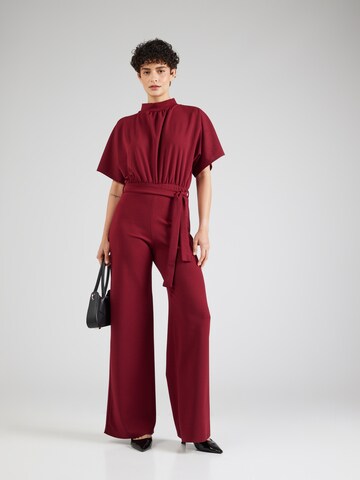 SISTERS POINT - Jumpsuit 'GIRL-JU' en rojo: frente