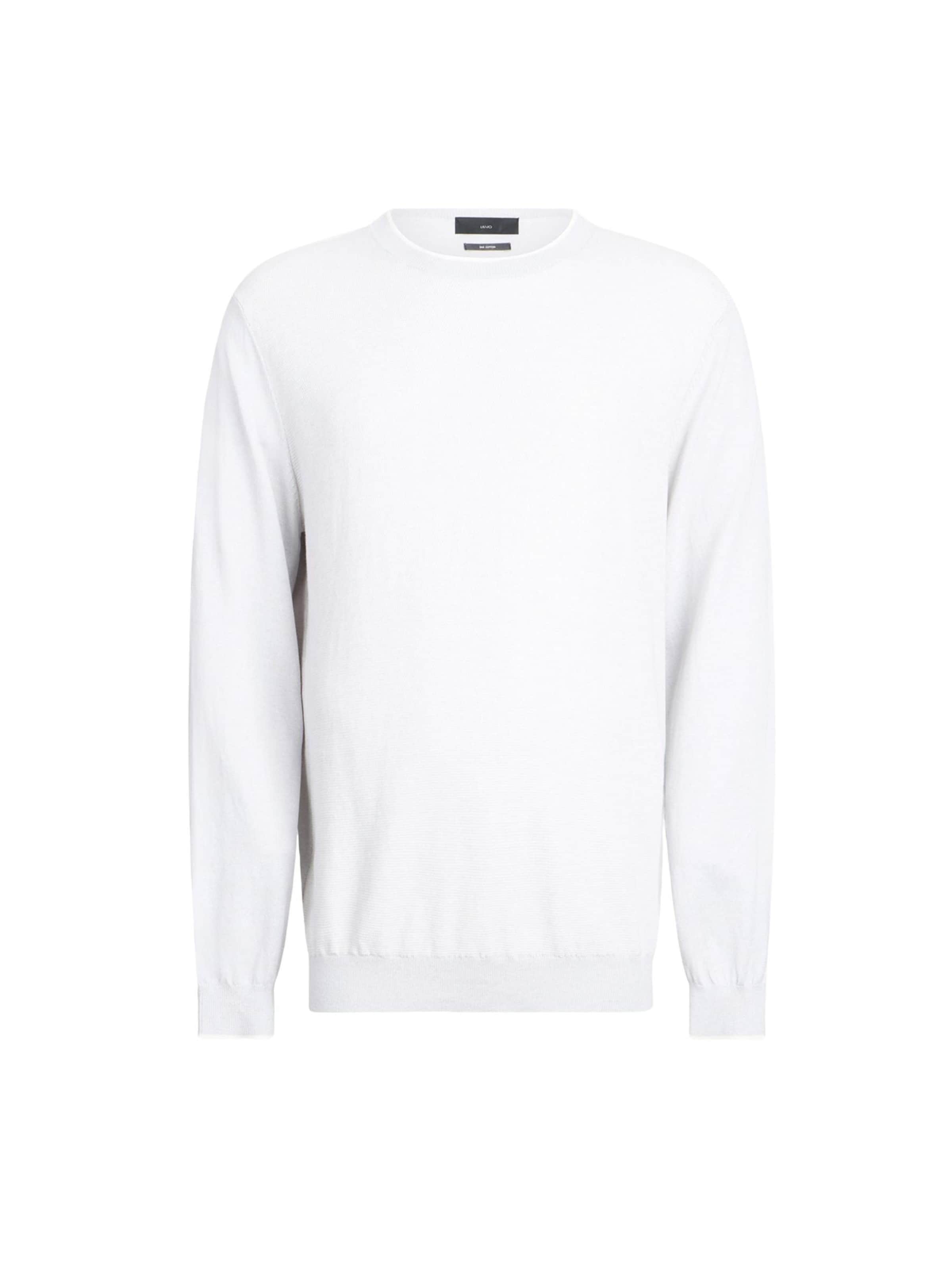 Pull-over 'LIU JO UOMO MAGLIA CHIUSA M/L Maglieria' Liu Jo en gris : devant