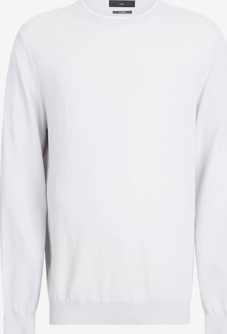 Pull-over 'LIU JO UOMO MAGLIA CHIUSA M/L Maglieria' Liu Jo en gris : devant