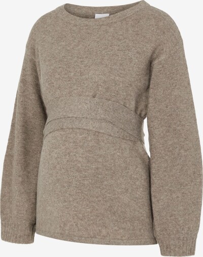 MAMALICIOUS Pullover 'Gro' in braun, Produktansicht