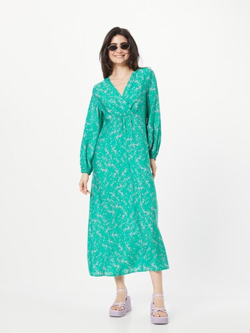 Lindex Sukienka w kolorze zielony