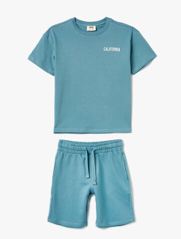 Koton Sweat suit in Blue