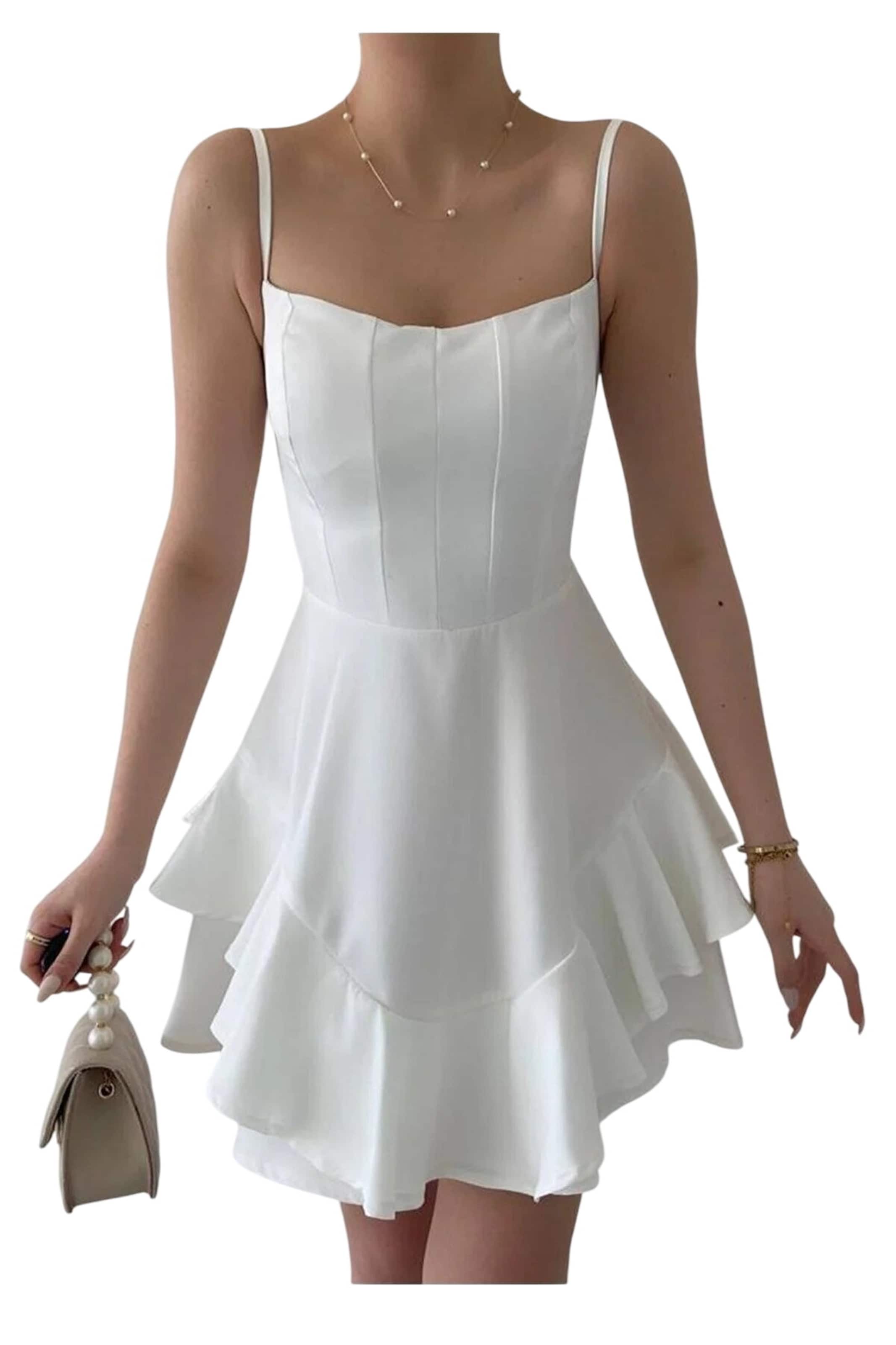 Robe WOMAN VISION en blanc